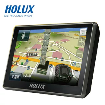 Holux GPSmile63X6吋行動衛星導航機