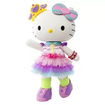 HELLO KITTY 收藏大型公仔 公主裝
