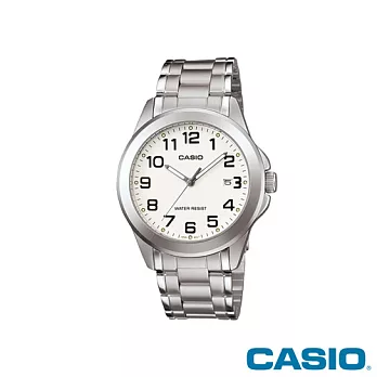 【CASIO卡西歐】經典精鋼指針男錶 MTP-1215A-7A2