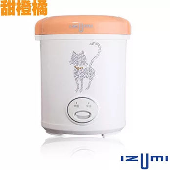 【IZUMI 日本】 新一代精緻電子隨行鍋 TMC-300橘色