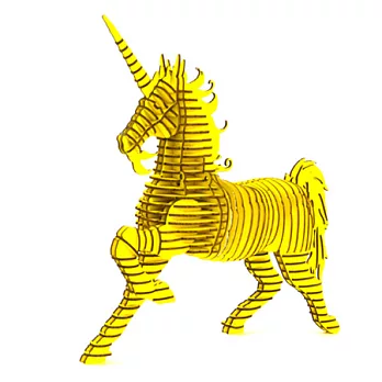 獨角獸(黃、未組裝)