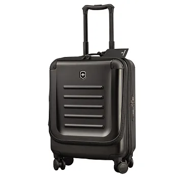 VICTORINOX 維氏Spectra 2.0 輕量級前開硬殼20吋登機箱-黑