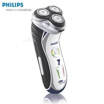 飛利浦 F1概念機水洗3D三刀頭電鬍刀(HQ7390)