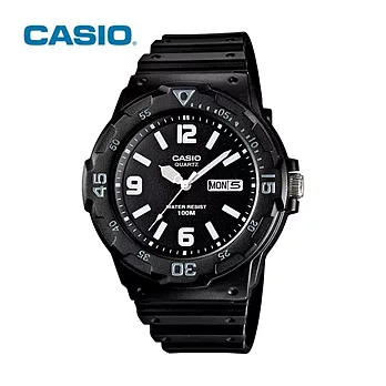 【CASIO卡西歐】世紀天人交戰個性優質腕錶 MRW-200H-1B2