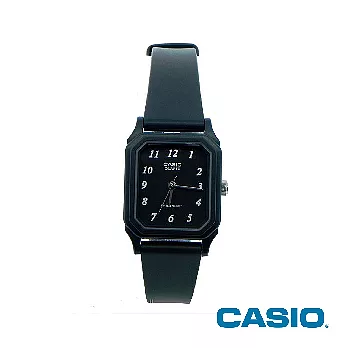【CASIO卡西歐】簡約指針型女錶 LQ-142-1B / LQ-142-7B黑
