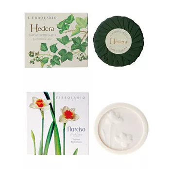【UH】L’ERBOLARIO 蕾莉歐 - 綠雅系列香氛皂(2入組)