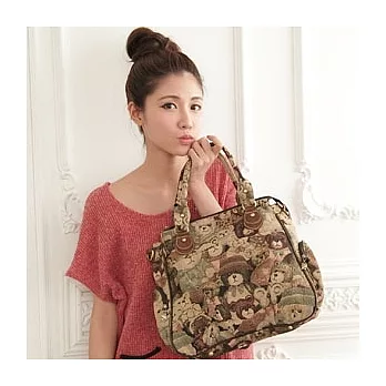 DAV DANNY 大衛丹尼 經典系列大容量肩側兩用包