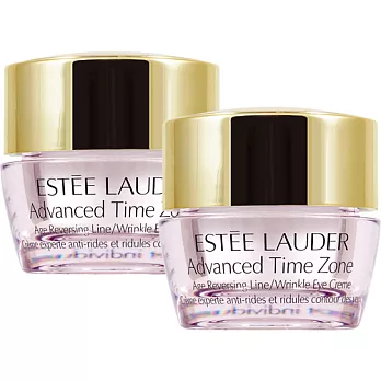 ESTEE LAUDER 雅詩蘭黛 時光肌密瞬間青春眼霜(5ml)*2