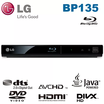 LG樂金 2D藍光多媒體播放機(BP135)*送高級清潔組