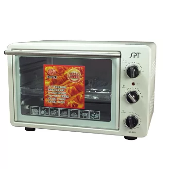 【尚朋堂】 21L 雙溫控電烤箱 SO-3211