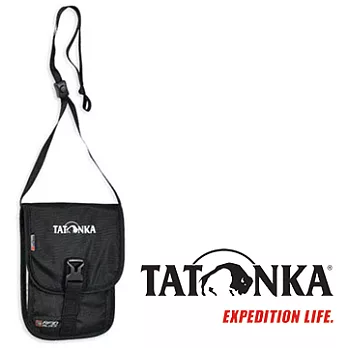 【德國TATONKA】防RFID旅行多功能袋/TA2952040酷黑