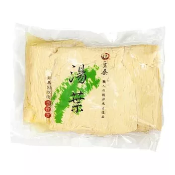 【福豆桑】非基因改造湯葉(非基因改造生豆包)6包入