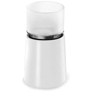 《BLOMUS》淨透白瓷燭台