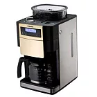 【新格牌】多功能全自動研磨咖啡機 SCM-1007S