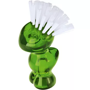 《KOZIOL》Tweetie小鴨尼龍刷(透綠mini)