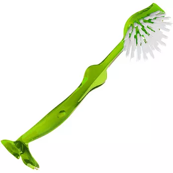 《KOZIOL》Tim大腳鴨尼龍刷(透綠)