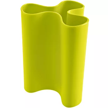 《KOZIOL》Clara恣意筆筒花器(綠L)