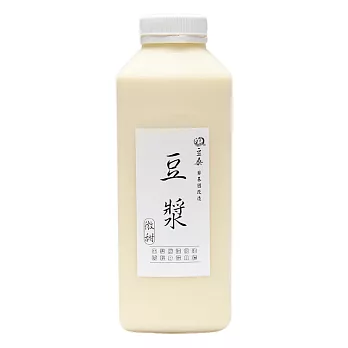 【福豆桑】生漿脫渣豆漿(微甜)4入免運