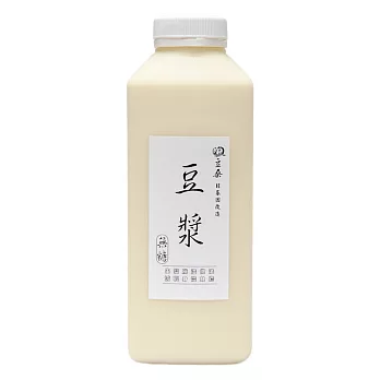 【福豆桑】生漿脫渣豆漿(無糖)4入免運