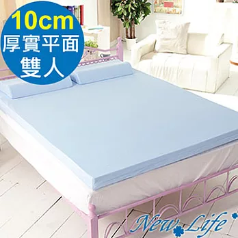 NEW LIFE 樂活舒眠竹炭10cm記憶床墊-雙人