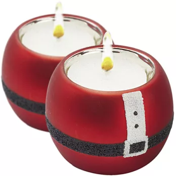 《REFLECTS》Xmas 聖誕燭台2入組