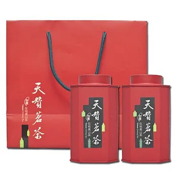 艾思哈特 喜氣洋洋嚴選東方美人茶禮盒組 75g/瓶 二瓶入