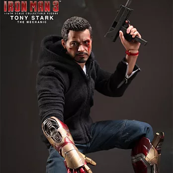 代理版 MMS209 鋼鐵人3 東尼史塔克 技師裝備版
