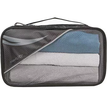 《TRAVELON》透氣提帶收納包(黑M)