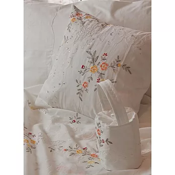 AROMA HOUSE QP19 古典彩繡蕾絲抱枕