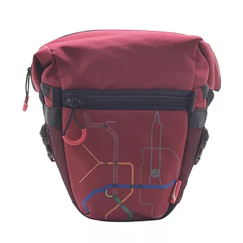 JENOVA 吉尼佛 (YEARS 1992) 那些年系列攝影三角包/紅色