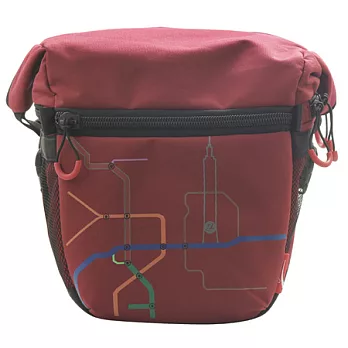 JENOVA 吉尼佛 (YEARS 1995) 那些年系列攝影單肩背包/紅色