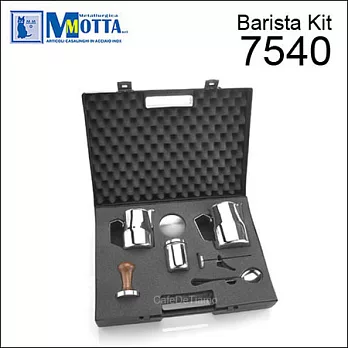 義大利 MOTTA Barista Kit 7540 咖啡師禮盒 (七件組) HC7095