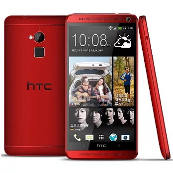 【大行電超值組】HTC One MAX 大視界體驗機(銀/紅/黑)(簡配/公司貨)紅色