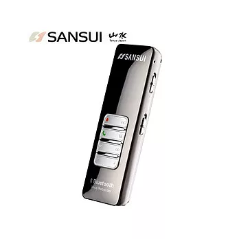 日本山水SANSUI藍芽/MP3/數位專業錄音筆4G(JRP-05)