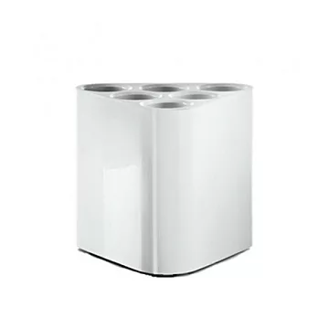 Poppins 圓三角傘筒(亮白)