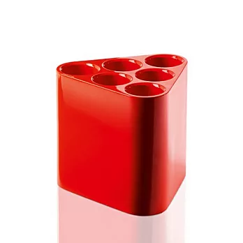 Poppins 圓三角傘筒(亮橘)