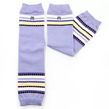 日本Leg ’ Woo襪套-運動時尚(粉紫)