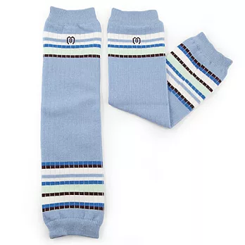 日本Leg ’ Woo襪套-運動時尚(粉藍)