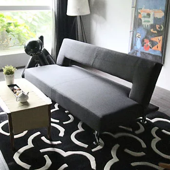 【H&D】CAMDEN卡姆登多功能舒適沙發床灰色