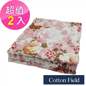 棉花田【艾蜜莉】印花立體胖胖墊(二件組)