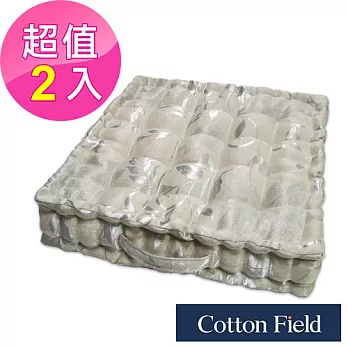 棉花田【藤蔓】提花立體胖胖墊(二件組)