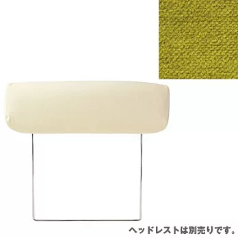 [MUJI 無印良品]棉鬆絨沙發用頭枕套/綠色/2人