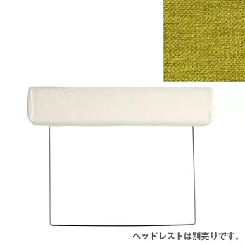 [MUJI 無印良品]棉鬆絨沙發用頭枕套/綠色/3人