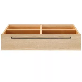 [MUJI 無印良品]白蠟木組合床台用/床下盒