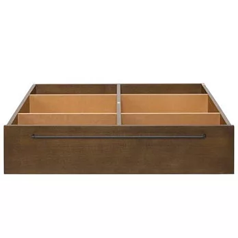 [MUJI 無印良品]白蠟木組合床台用/床下盒/棕色大