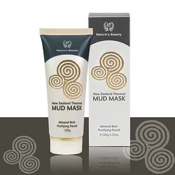 紐西蘭Nature’s Beauty 羅托魯瓦火山溫泉泥膜