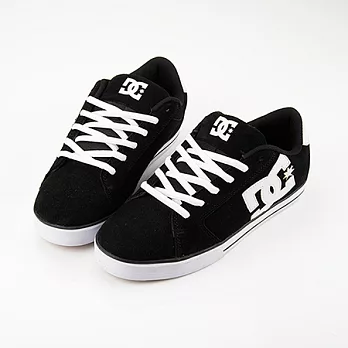 DC JOURNAL款 滑板 運動 休閒鞋10黑x白