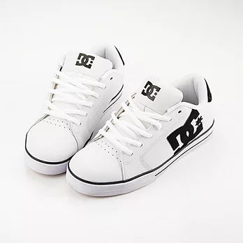DC JOURNAL款 滑板 運動 休閒鞋10.5白x黑