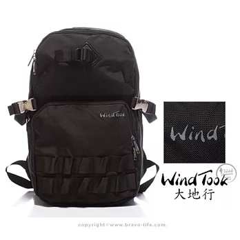 【Wind Took】20L商務電腦韓包_黑黑色