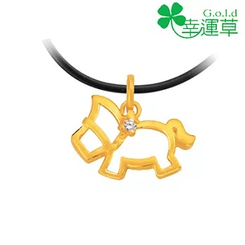 幸運草金飾 ♣先馳得點♣ 黃金墜子